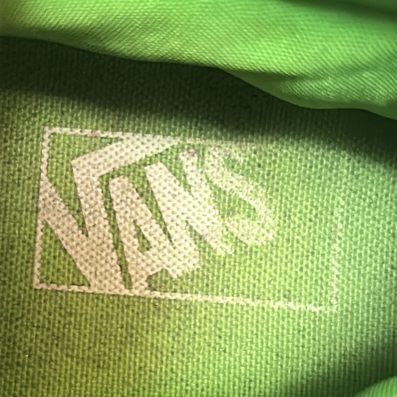 Vans Sk8 Hi Pro Classic Neon Green Skate Shoes Sneakers Mens 6.5 Womens 8 Hi-Top - Picture 8 of 11